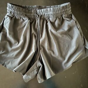 Athleta Black Athletic Shorts
